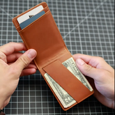 Premium Luxury fold  Leather Men Wallet